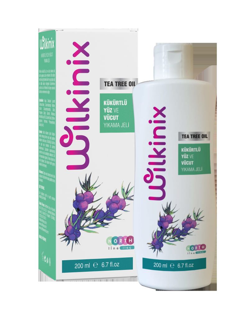 Wilkinix  Vücut Yıkama Jeli 200 ml