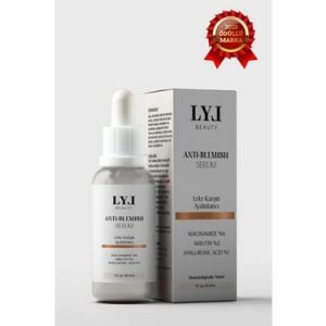 Lyl Beauty Yoğun Leke Karşıtı Cilt Tonu Eşitleyici ve Aydınlatıcı Serum Arbutin %2 + Hyaluronic Acid 30 ml