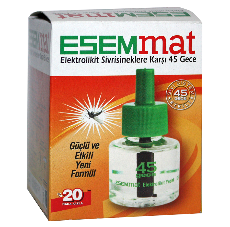 Esemmat Elektolikit Refil 45 Gece