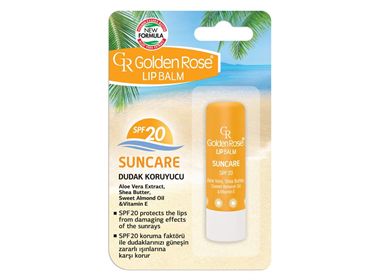 GOLDEN ROSE LIP BALM SUNCARE