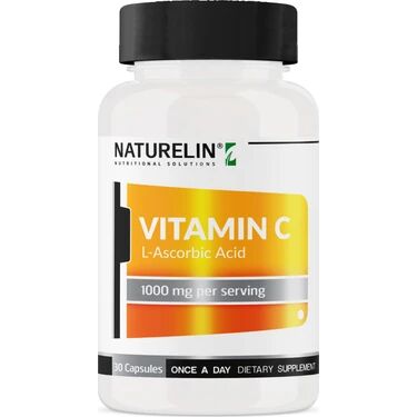 Naturelin Vitamin C 30 Kapsül