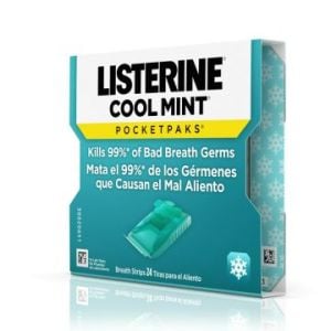 Listerine Cool Mint Nefes Şeritleri 24 Adet