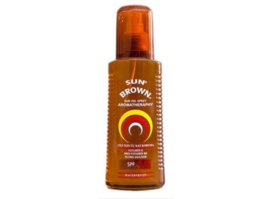 Sun Brown Yağ Spf 15