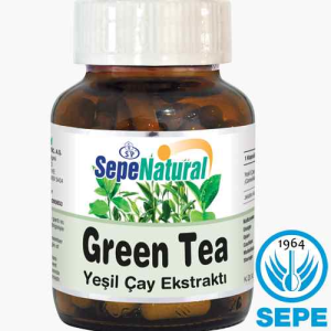 Green Tea Extract Kapsül 60 x 380 mg Yeşil Çay Ekstrakt Ekstresi