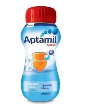 Aptamil Sıvı Mama 1 Yaş+ 200 ml