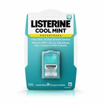 Listerine Cool Mint Pocketpaks Nefes Şeritleri 24 Adet