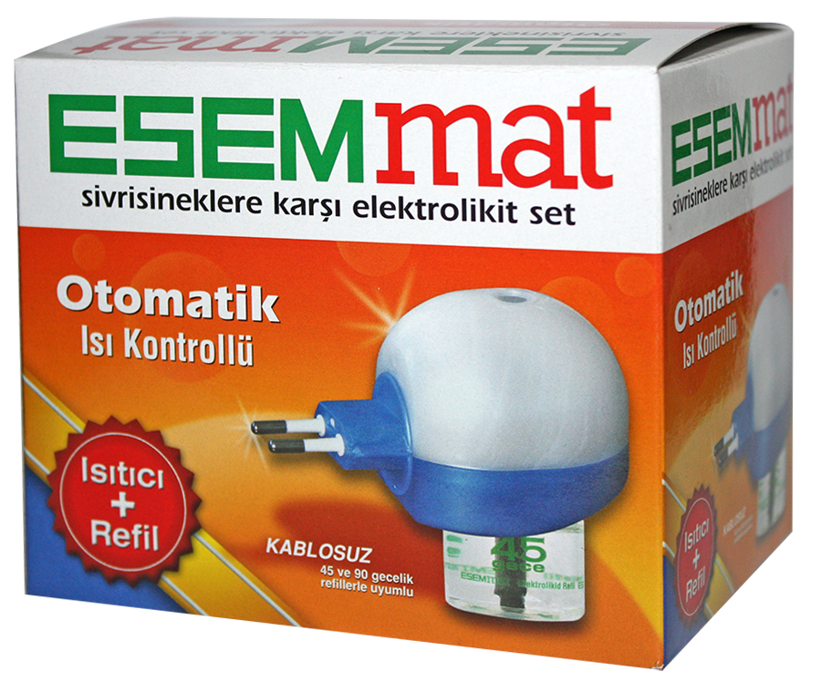 Esemmat Kablosuz Elektrolikit Set