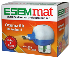 Esemmat Kablosuz Elektrolikit Set