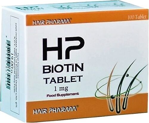 Hp Biotin 1 mg 100 Tablet