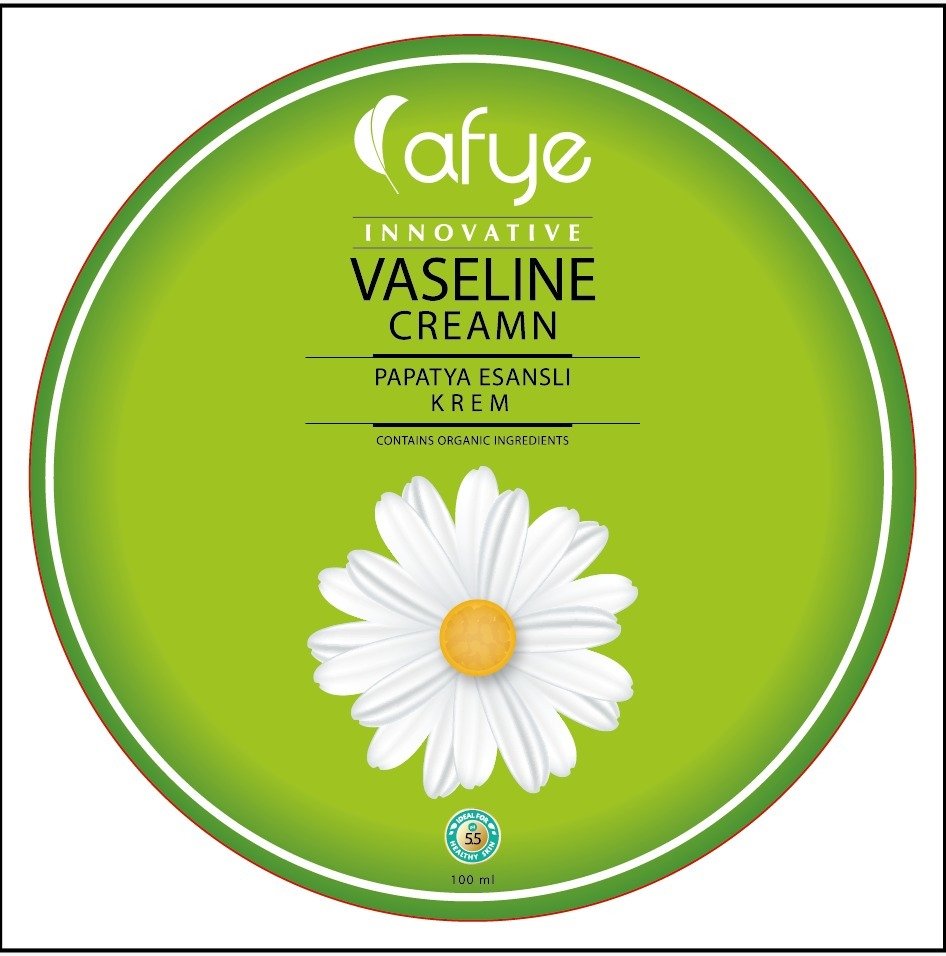 Afye Vaseline Papatya Esanslı Krem 100 ml