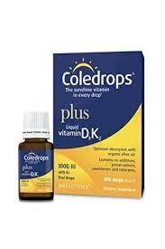 Coledrops Plus D3K2 20 ml