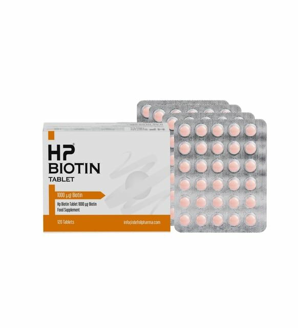 Hp Biotin 1 mg 120 Tablet