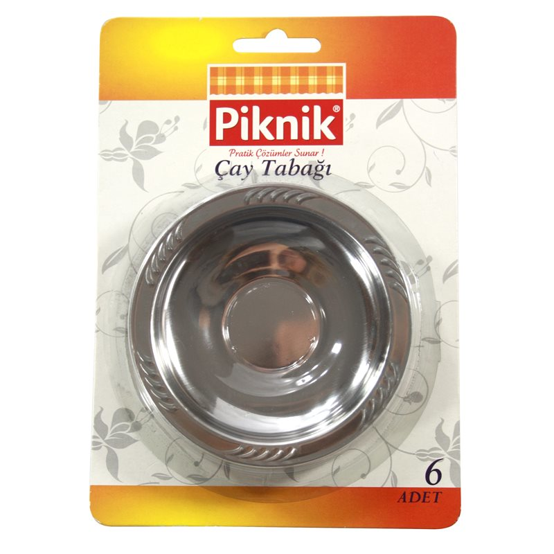 Piknik Mutfak Gereçleri Metal Çay Süzgeci Pls.Sapli 1382P