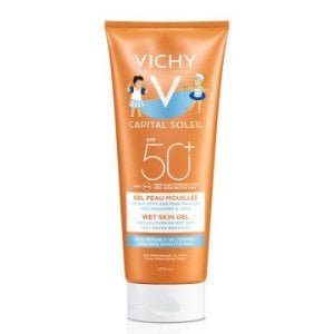 Vichy Deal Soleil Lait Enfants SPF50+ 200 ml - Çocuklar İçin Yüz ve Vücut Güneş Sütü