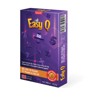 EasyQ Omega 3 Kolin Vitamin 30 Tablet