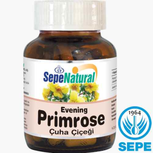 Çuha Çiçeği Yağı Toz 90 Kapsül 380 mg Evening Primrose