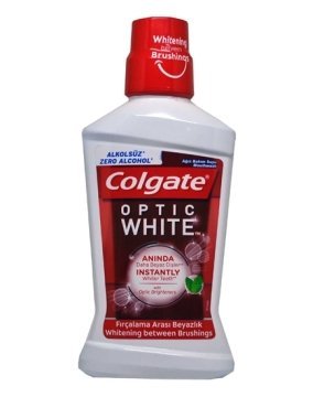 Colgate Optic White Ağız Gargarası 500ml