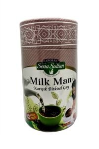 Lokman Sena Sultan Milk Man Karışık Demlik Anne Süt Arttırıcı Poşet Çay 42'li