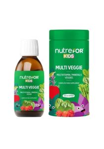 Multivega L-Lizin Multivitamin Mineral Şurup 150 ml