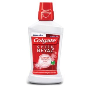 Colgate Optic White Ağız Gargarası 250ml