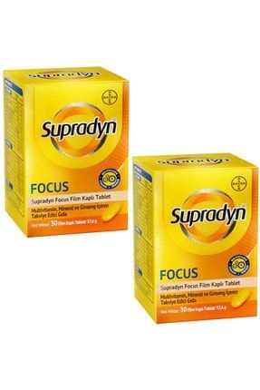 Supradyn Focus 30 Tablet - 2 Adet