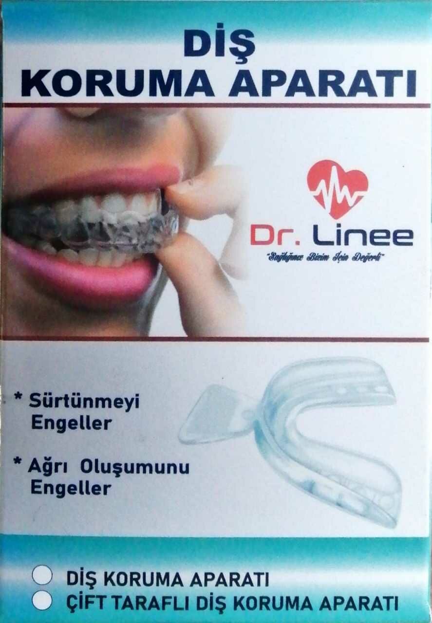 DrLinee Çift Tarafli Diş Koruma Aparatı