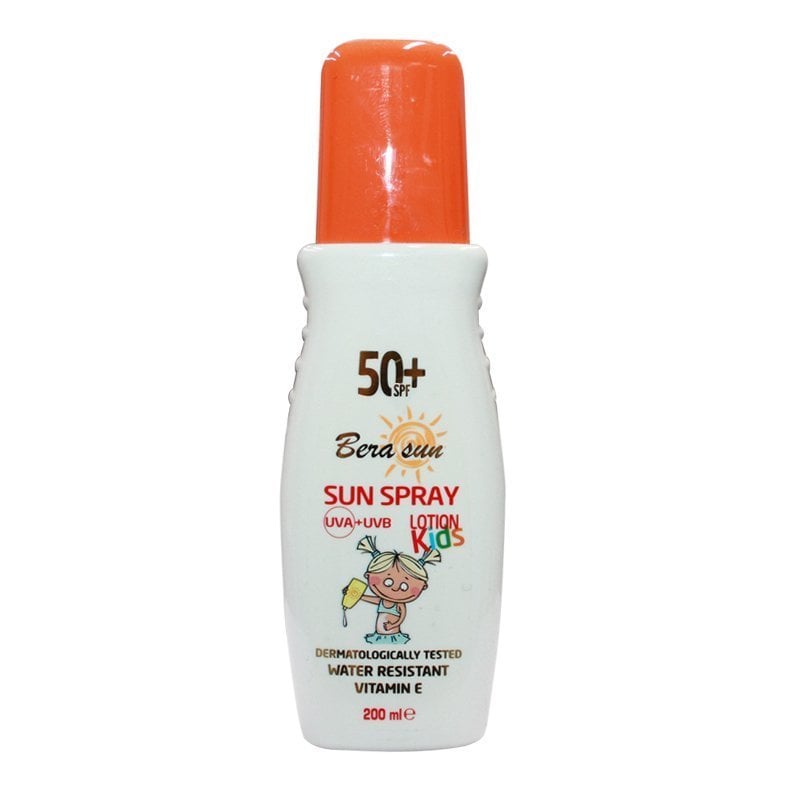 Bera Sun Güneş Losyonu Çocuk Spf50+ 200ml