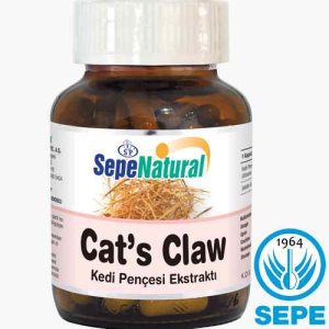 Cat's Claw Extract 90 Kapsül 360 mg Kedi Pençesi Ekstrakt Ekstre
