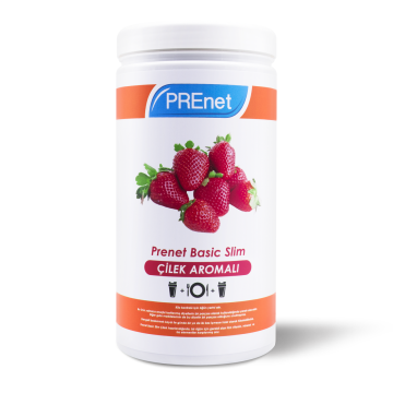 Prenet Basic Slim Çilek Aromalı Kilo Kontrol Amaçlı Gıda 581gr