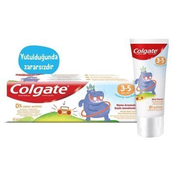 Colgate 3-5 Yaş Çocuk Diş Macunu 60ml Nane Aromalı