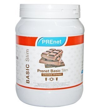 03/2021 Prenet Basic Slim Çikolata Aromalı Kilo Kontrol Amaçlı Gıda 465g