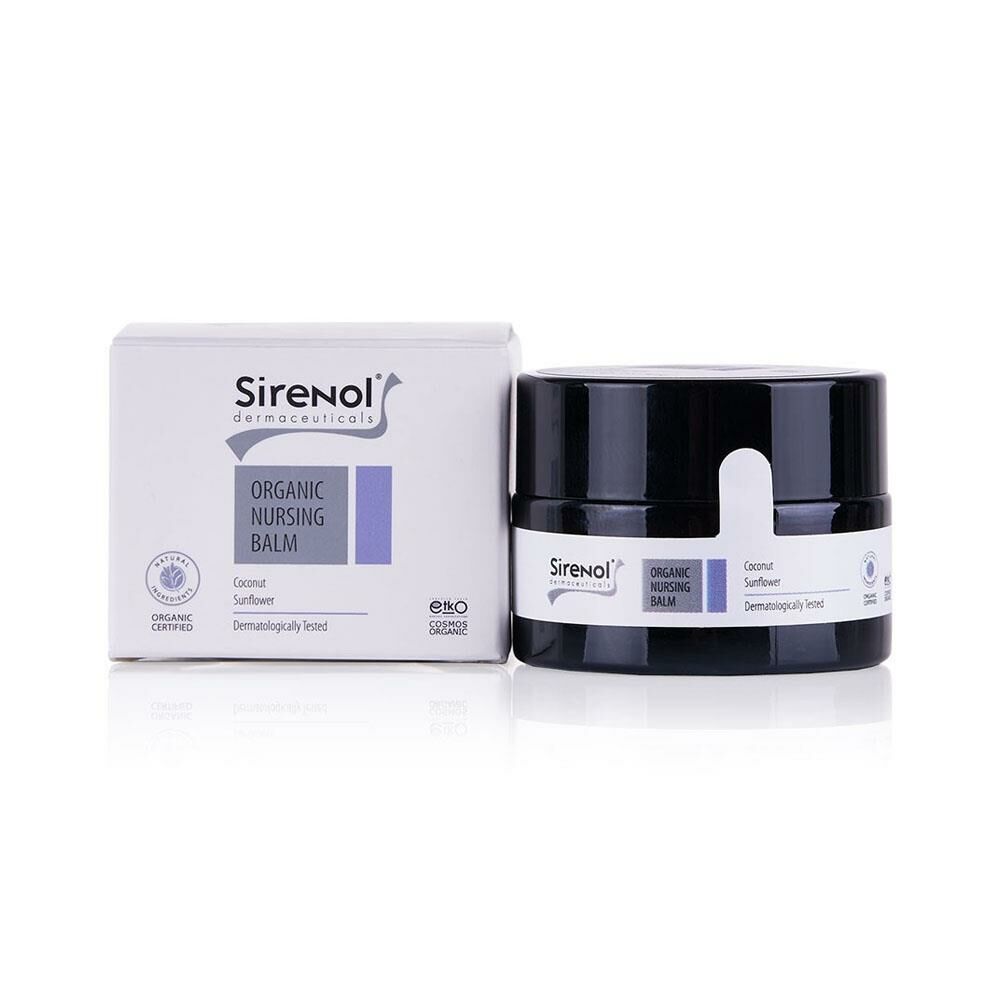 Sirenol Organik Göğüs Ucu Kremi 15 ml