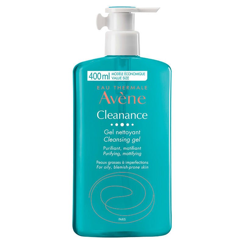 Avène Cleanance Nettoyant Yüz ve Vücut Temizleme Jeli 400 ml x 2