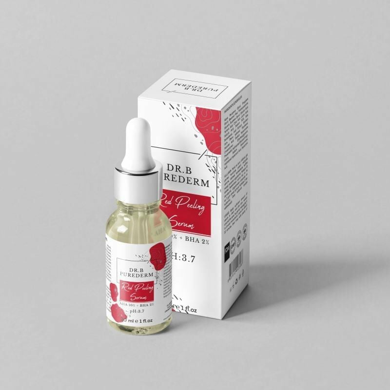 Dr. B Purederm Red Peeling Serum 30 ml