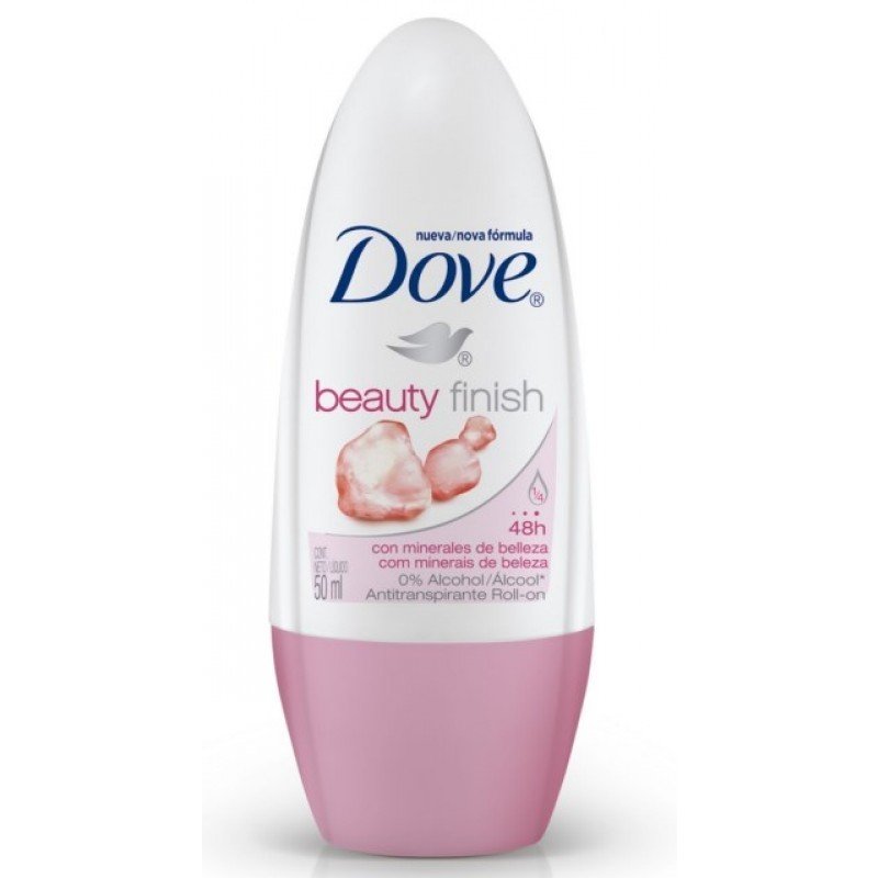 DOVE-P DEO ROLL-ON 50ML BEAUTY FINISH
