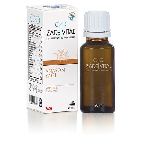 Zade Vital Anason Yağı 20Ml