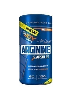 Big Joy Arginine 120 Kapsül