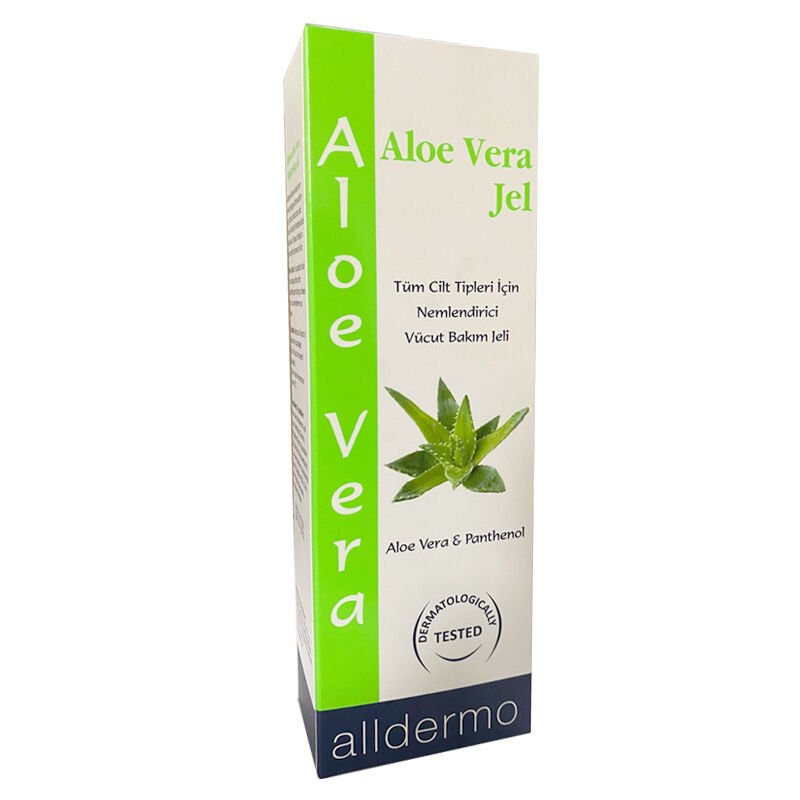 Alldermo El Kremi Aloe Vera Zeytinyağı 250 ml