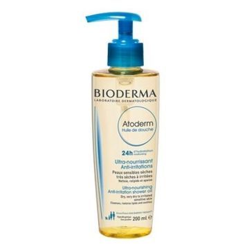 Bioderma Atoderm 24h Huile de Douche 200ml