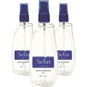 Selin Limon Kolonyası Sprey 150 ml - 3 Adet