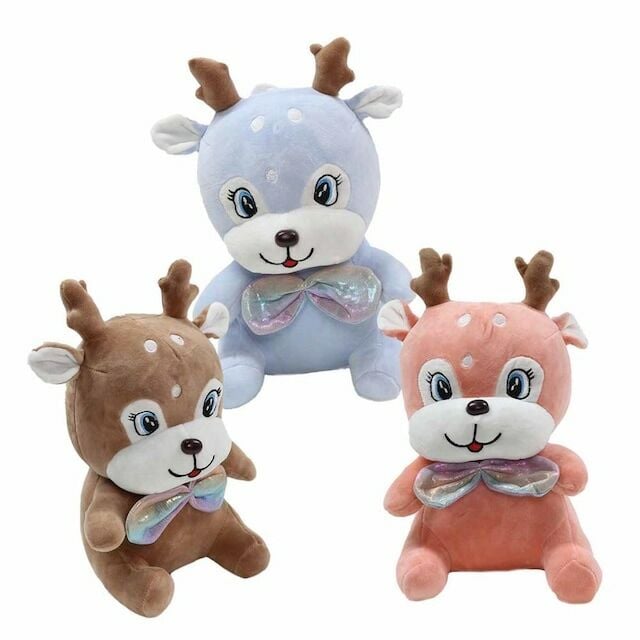 Torutoys Sevimli Geyik Peluş Oyuncak 35 cm