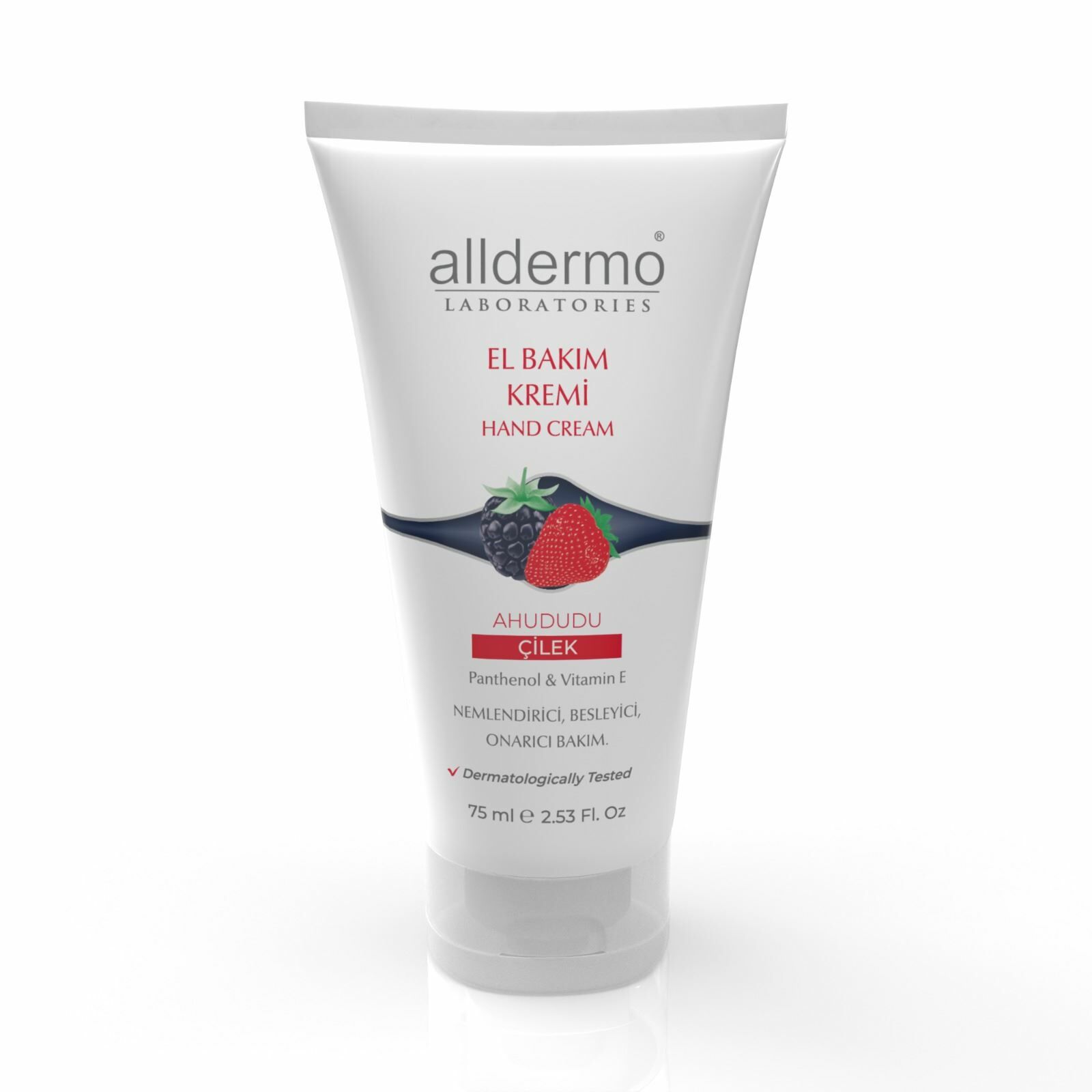 Alldermo El Kremi Ahududu ve Çilek 150 ml