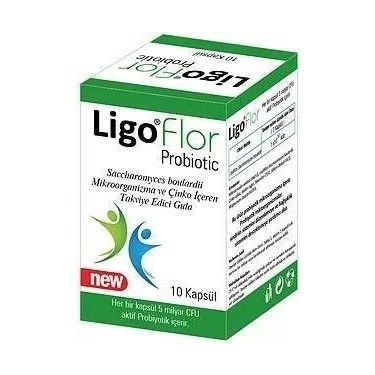 Ligoflor Probiyotik 10 Kapsül