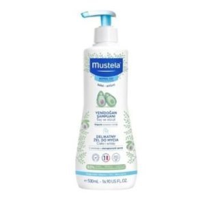 Mustela Yenidoğan Şampuanı 500 ml - Saç ve Vücut