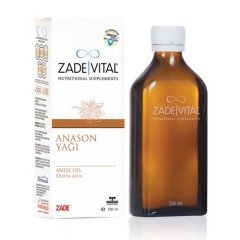 Zade Vital Anason Yagi 200 Ml