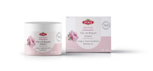 Otacı Gül Kürü Yüz ve Boyun Kremi 50 ml