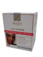 Bioder Age Reverse Deep Wrinkle Corrective Cream Dry Normal Skin Spf15 50Ml