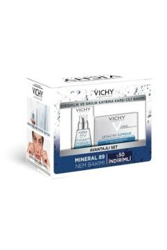 Vichy Mineral 89 + Liftactiv Supreme(Kuru Cilt) Pnm Kit