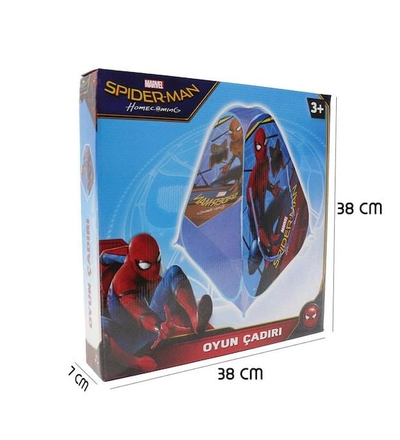 Torutoys Spiderman Oyun Çadırı Kolay Kurulum 95x95x100 cm