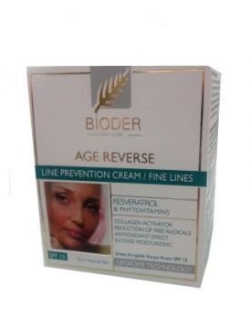 Bioder Age Reverse Earyl Wrinkle Corrective Cream Dry Normal Skin Spf15 50Ml